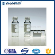 Free samples 2ml medical glass vial 12*32mm 8-425 chromatography system